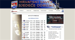 Desktop Screenshot of hsso.hr